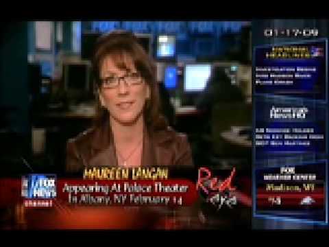 Maureen Langan on Fox News' Red Eye with Greg Gutf...