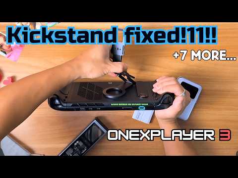OneXplayer 3 Accessories You NEED to Try