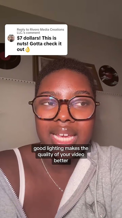 Get Your Light for Under $5 - Reviewed #portableselfielight