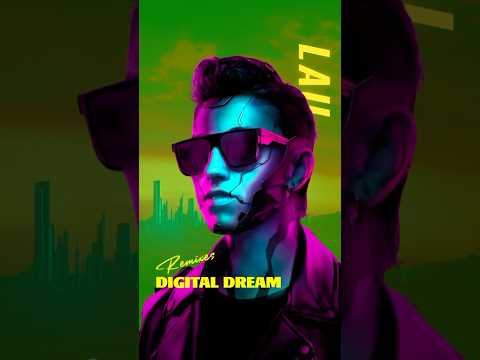 Digital Dream (Remixes) coming to you this Friday! 😎⚡️