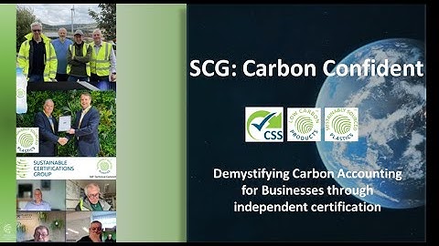 SCG - Carbon Insetting