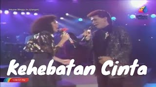 Francissca Peter - Kehebatan Cinta from Harapan (duet feat. Dato’ Jamal Abdillah) LIVE #RTM #DBKL