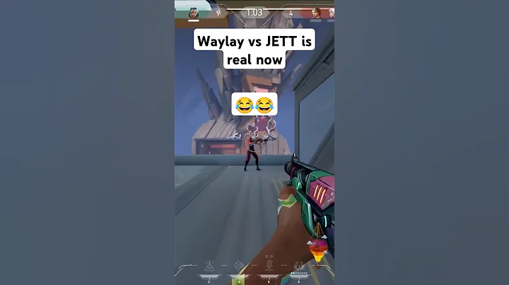 Waylay vs JETT who will win? #valorant #valorantclips #valorantgaming
