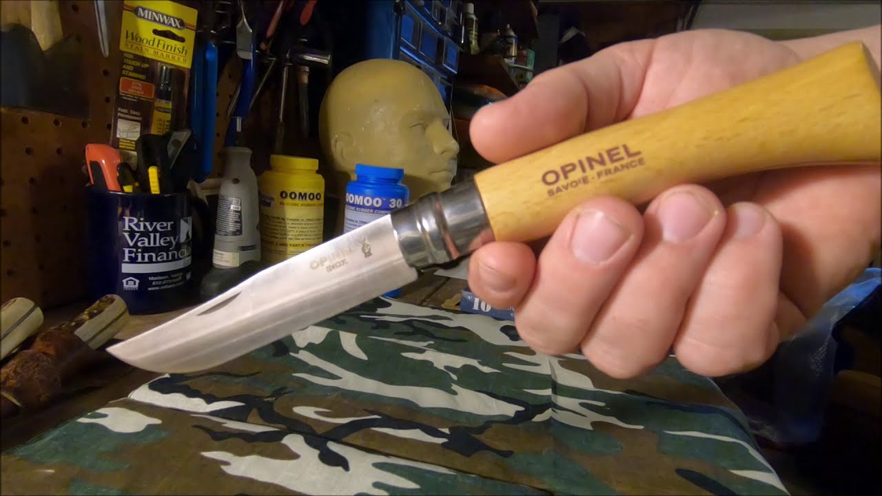 Opinel 10 French Corkscrew Knife Review YouTube