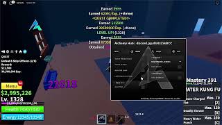 Alchemy Hub Blox Fruit Auto Farm | ZeroTNgaming