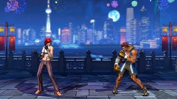 THE KING OF FIGHTERS XIV : Vanessa vs Nelson