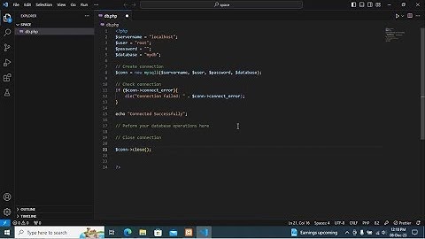How to Connect PHP to MySQL Database
