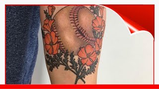 220+ Best Baseball Tattoo Designs (2020) Sports Related Ideas !