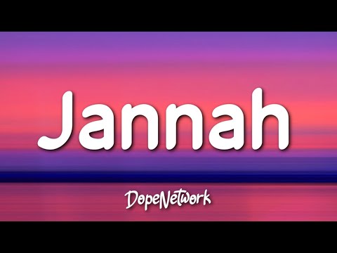 Maher Zain - Jannah (English Version) | Lyrics Video