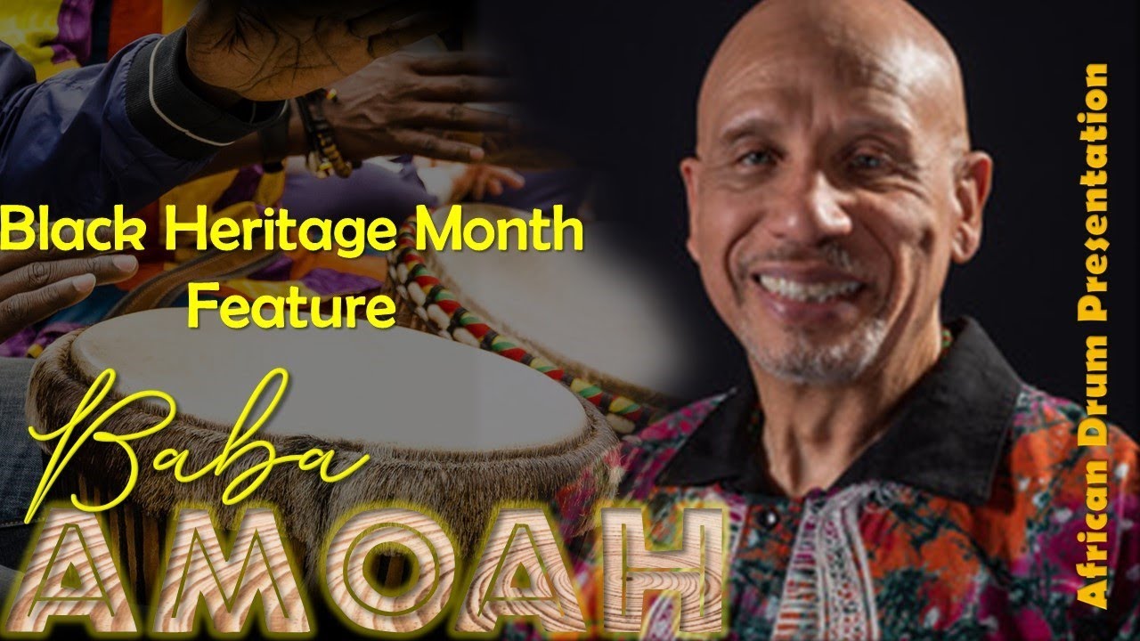 Baba Tony @ Allisonville Elementary School for Black Heritage Month ...