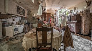 Built in 1788!  Enchanting Abandoned Timecapsule House of the French Ferret Family