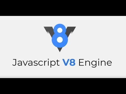 Javascript V8 Engine - YouTube