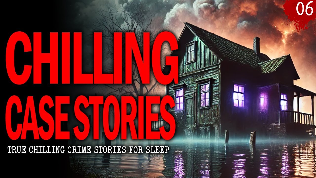 Chilling Cases for Sleep by Chilling Nightcrime Vol. 06 | Soft Rain Sound