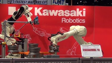 Kawasaki Robots - IMTS 2014 (Part 1)