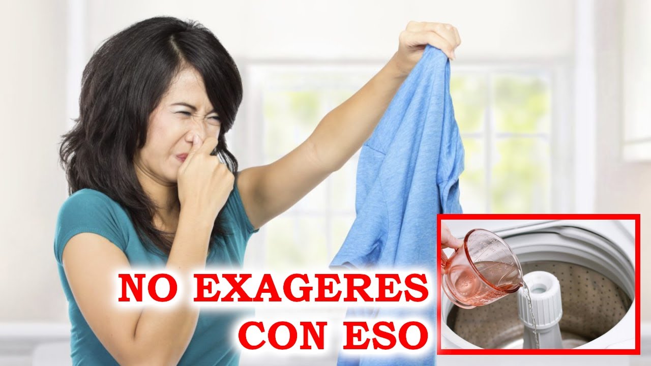 Cómo quitar las manchas difíciles y los olores de la ropa