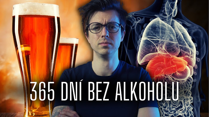 Co se děje s tělem, když přestanete pít alkohol
