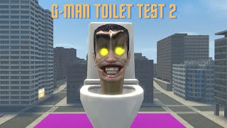 Gman Toilet Test 2 (animated by @Speedster795 )