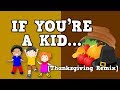 Thanksgiving Dance and Activities Quiz