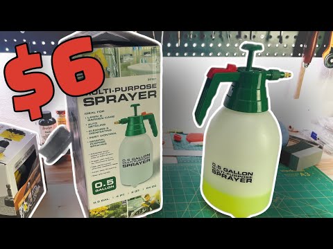 Testing CHEAP Harbor Freight Pump Sprayer - It’s NOT BAD