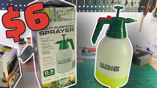Testing CHEAP Harbor Freight Pump Sprayer - It’s NOT BAD