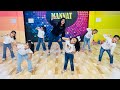 Abhi to party shuru hue hai  blue hai pani  kids dance  present by mannat dance academy