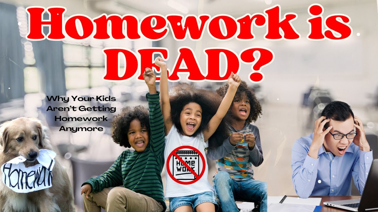 Homework Pointless Why Homework became POINTLESS - YouTube