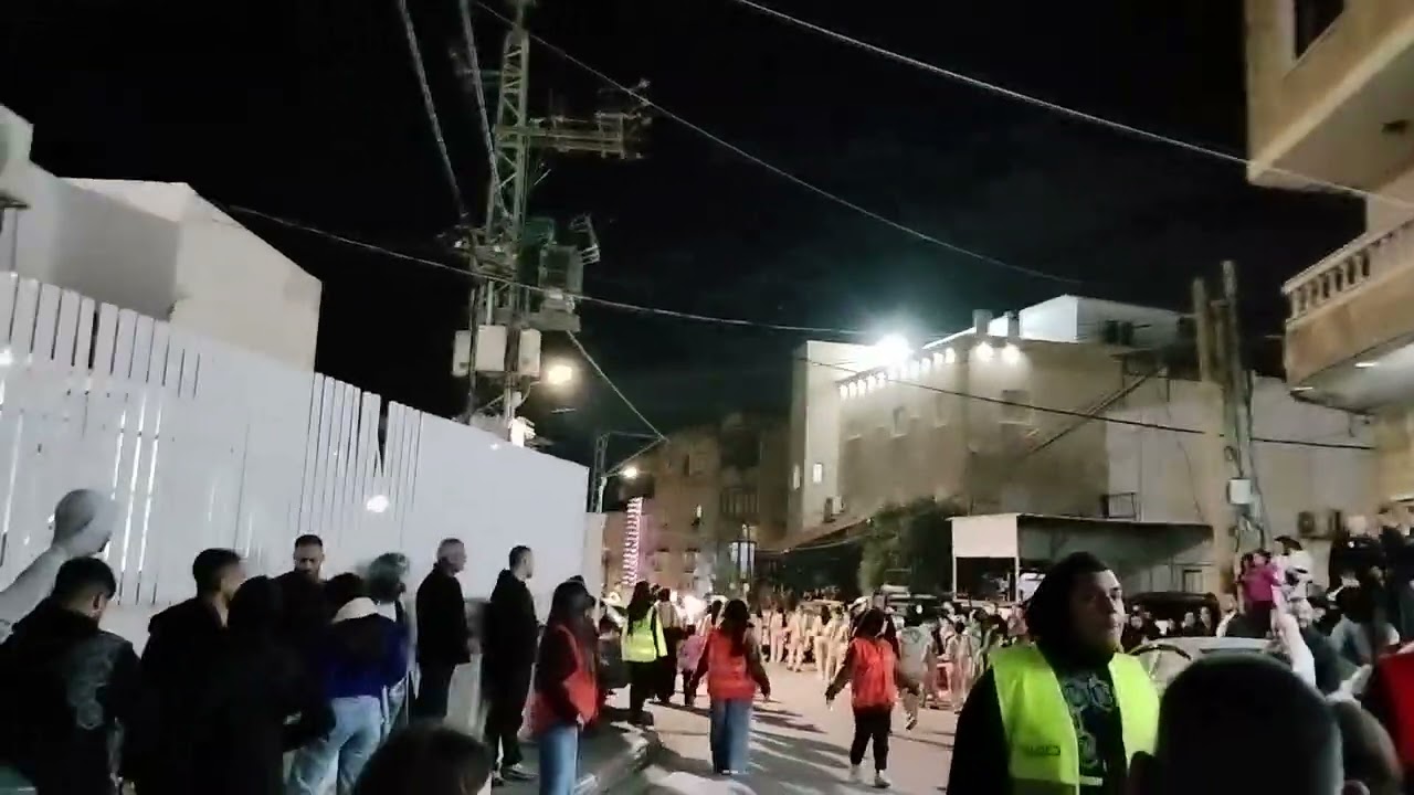 حفلة كشفية في طمرة فلسطين ١٤٤٧/رمضان/١٠ Scout party in Tamra, Palestine, 10. Ramadan.1447