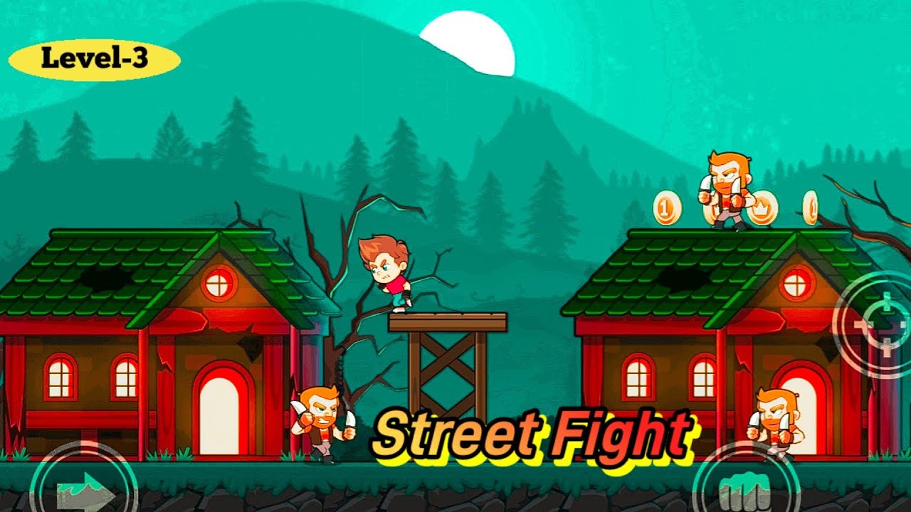 Street fight Level-3 Walkthrough Gameplay 2024