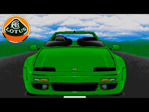 Lotus: The Ultimate Challenge (MS-DOS, 1993) - playthrough