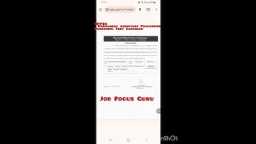 HPPSC Assistant Professor Screening Test canceled 😞