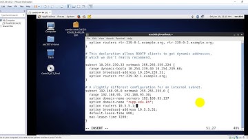 DHCP config in centos 6