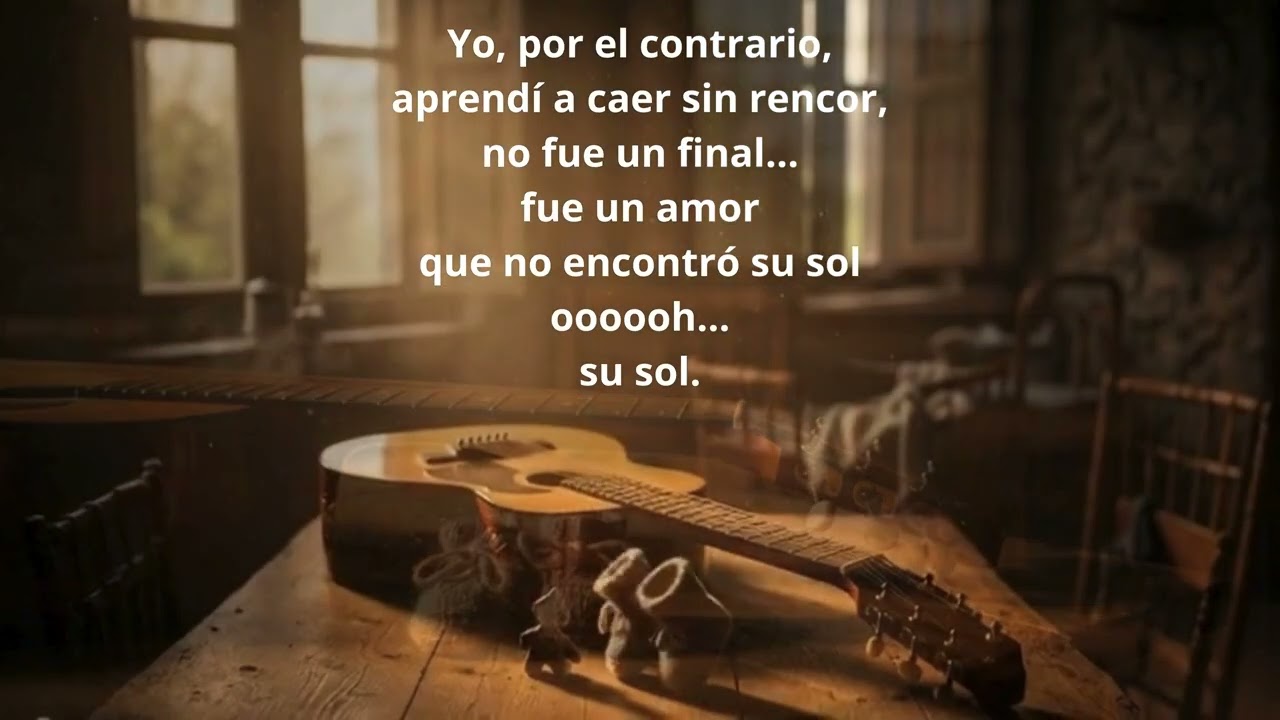 YO POR EL CONTRÁRIO  (UM SONHO QUE SE FOI)