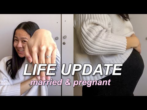 LIFE UPDATE | Getting married & talking about my pregnancy