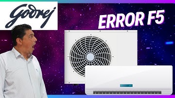 Air Conditioner Godrej  - Error F5
