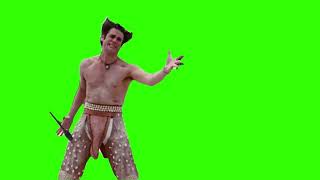 Ace Ventura  сцена українською  Green Screen