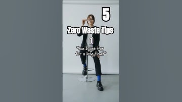 5 Tips for Zero Waste Lifestyle #zerowaste #minimalism #minimalist