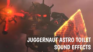 Custom Juggernaut Astro Toilet sounds