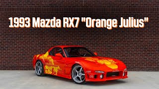 Stakes Raised: Fast and Furious 1993 Mazda RX7 &quot;Orange Julius&quot;