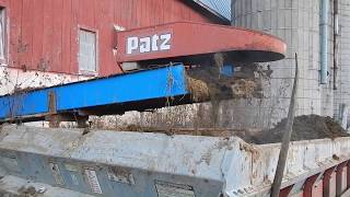 Wood Shed 300 Series 120 DVD Multimedia Storage Rack Cleaning barn with a Patz barn cleaner