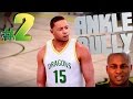 NBA 2K16 MyCareer (Ep 2) - High School Game 1 &amp; College Recruiters