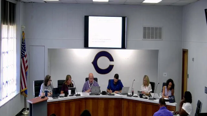 Chickasha Public Schools Regular Board Meeting