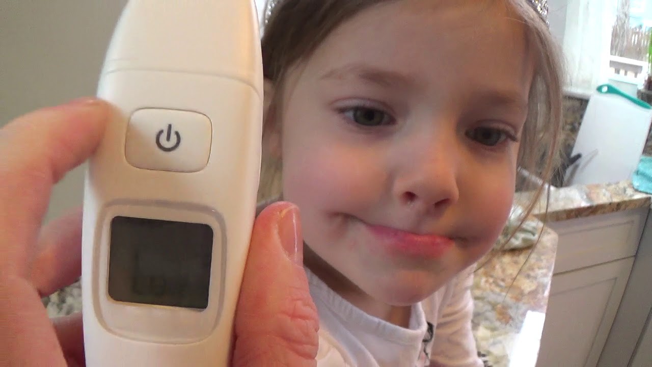 Ankovo Forehead and Ear Thermometer