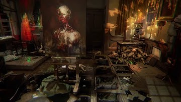 Layers of Fear Walkthrough   Part 4 END   Gameplay No Commentary   HD clip4