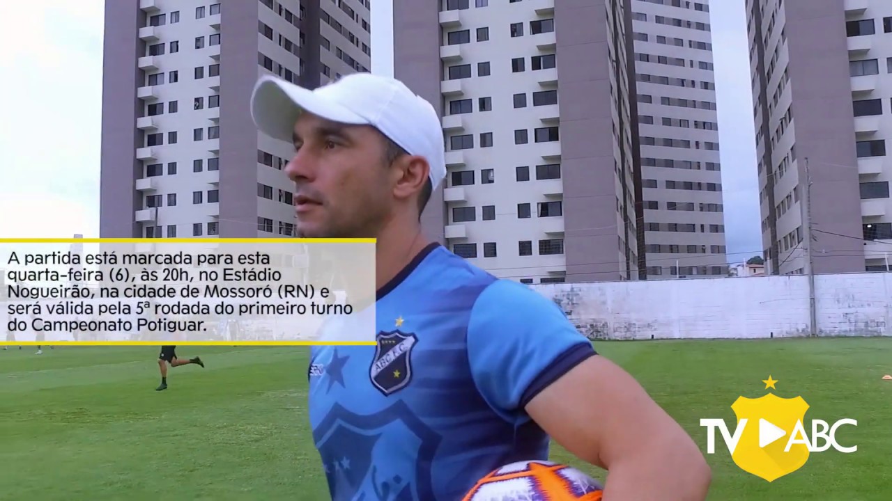 TREINO PRÉ-JOGO | POTIGUAR x ABC | 05/02/2019