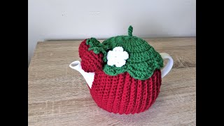 Strawberry Tea Cosy