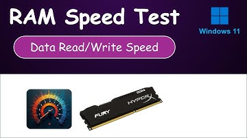 How to Test RAM Speed on Windows 10,11