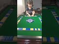 [麻雀]4歳1ヶ月の娘と特殊ルールで七対子(チートイ)勝負が楽しい#Shorts