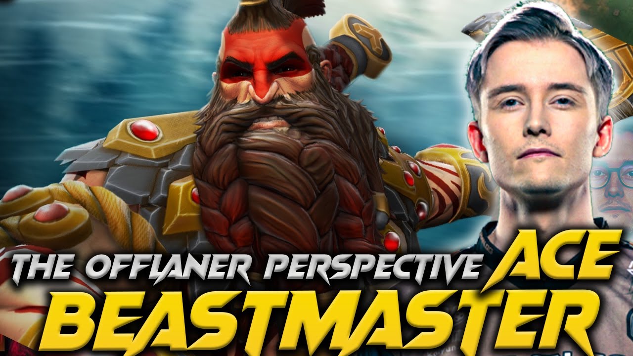 7.37D - Crazy Play Ace Beastmaster Offlane - Gaimin Gladiators VS BetBoom Team Dream League 24Dota 2
