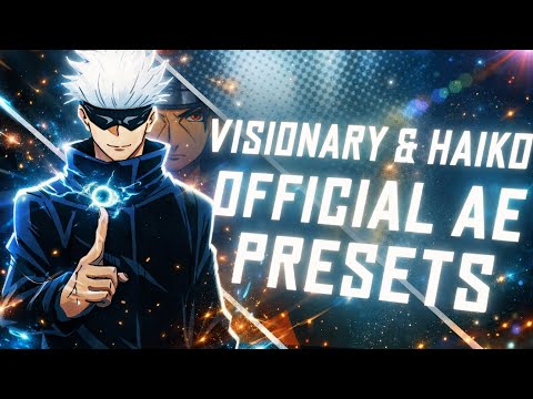 Haiko Official Project Files For After Effects | Visionary and Haiko PFS 