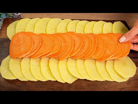 Meine Schwiegermutter hat mir die neue Art beigebracht, Süßkartoffeln zuzubereiten! ASMR cooking